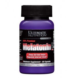 Melatonin 3 mg 60 caps Ultimate